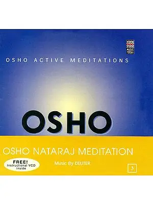 Osho Active Meditations: Osho Nataraj Meditation (A Set of 2 Audio CDs)