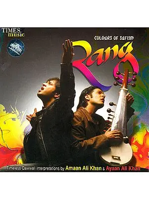 Rang : Colours of Sufism (Audio CD)