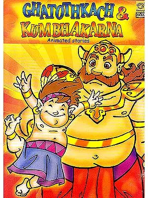 Ghatothkach & Kumbhakarna (Animated Stories) (DVD)