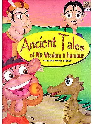 Ancient Tales of Wit Wisdom & Humour (Animated Moral Stories) (DVD)