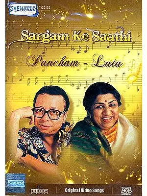 Sargam Ke Saathi Pancham - Lata: DVD od Original Film Songs (DVD) | Pancham & Lata<br>Shemaroo Entertainment Pvt. Ltd.(2008)<br>Approx. 142 Minutes