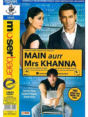 Main aur Mrs Khanna (DVD) | Sohail Khan<br>Moser Baer Entertainment Ltd.(2010)