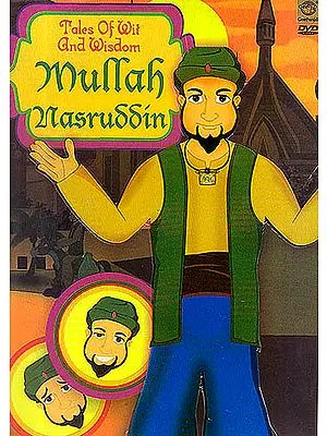 Mullah Nasruddin: Tales of Wit and Wisdom "Animated Stories"  (DVD)