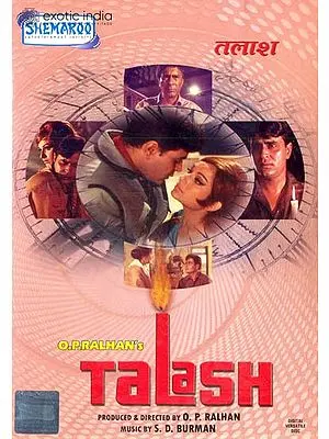 Talash - The Search (DVD) | O. P. Ralhan<br>Shemaroo Entertainment Pvt. Ltd.(2010)<br>Approx. 177 Minutes