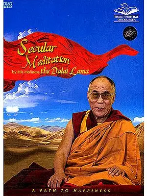 Secular Meditation by His Holiness The Dalai Lama: The Path To Happiness (DVD)
