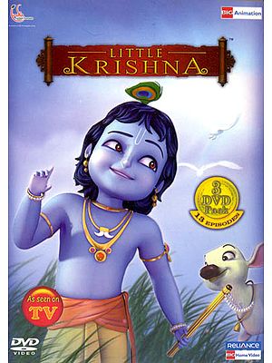Little Krishna: The Complete Animated TV Series  (Set of 3 DVDs)
