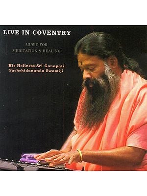Live in Coventry: Music for Meditation and Healing (Audio CD)