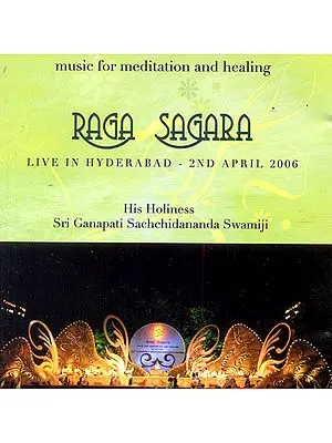 Raga Sagara: Music for Meditation and Healing (Audio CD)