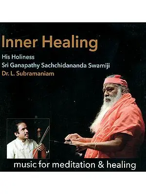 Inner Healing : Music for Meditation and Healing (Audio CD)