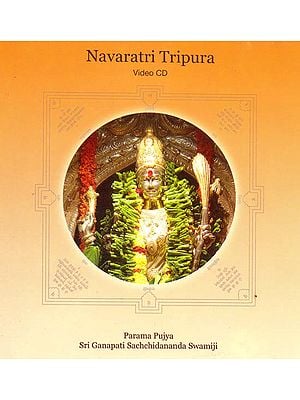 Navaratri Tripura (Video CD – English)