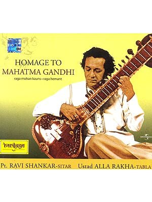 Homage to Mahatma Gandhi: Raga Mohan Kauns and Raga Hemant (Audio CD)