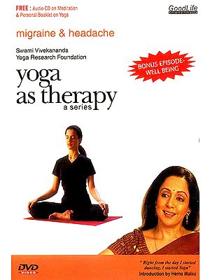 Yoga as Therapy for Migraine and Headache With Personal Booklet on Yoga ) (DVD)