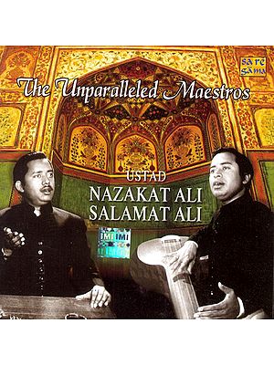 The Unparalleled Maestros (Audio CD)
