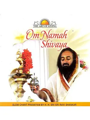Om Namah Shivaya: Slow Chant Pranayam (The Art of Living) (Audio CD)