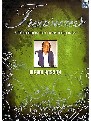 Treasures: A Collection of Cherished Songs - Mehdi Hasan (Set of 5 Audio CDs)