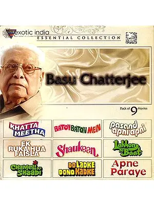 Basu Chatterjee: Essential Collection (Set of 9 DVDs) | Basu Chatterjee<br>Eagle Home Entertainment Pvt. Ltd.(2010)<br>1032 Min.