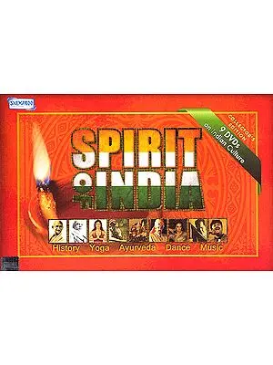 Spirit of India (History, Yoga, Ayurveda, Dance, Music) (Set of 9 DVDs)