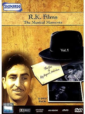 R.K. Films (The Musical Moments) (Set of 2 DVDs)