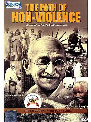 The Path of Non-Violence: With Mahatma Gandhi and Nelson Mandela (The Discovering History Series) (DVD)