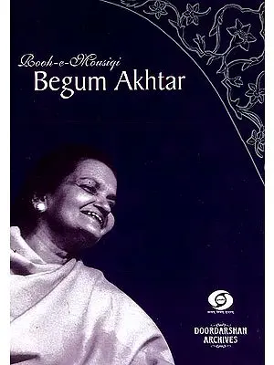 Rooh-E-Mousiqi: Begum Akhtar (With Booklet Inside) (DVD)