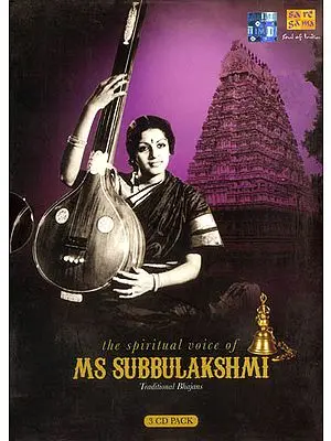 The Spiritual Voice of MS. Subbulakshmi (Set of 3 Audio CDs)