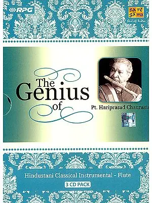 The Genius of Pt. Hariprasad Chaurasia (Set of 3 Audio CDs)