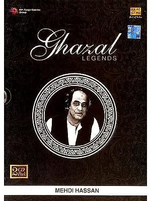 Ghazal Legends  (Set of 2 Audio CDs)
