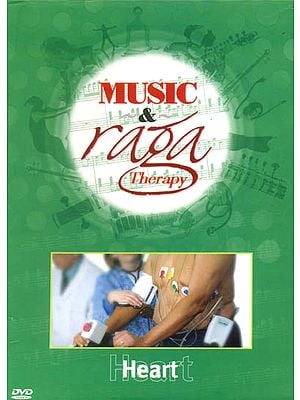 Music and Raga Therapy for Heart  (DVD with 1 Audio CD)