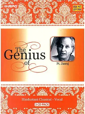 The Genius of Pt. Jasraj (Set of 3 Audio CDs)