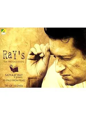 Ray's The Masterpieces : Satyajit Ray a Journey (Set of 10 DVDs)