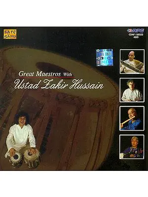 Great Maestros with Ustad Zakir Hussain (Audio CD)