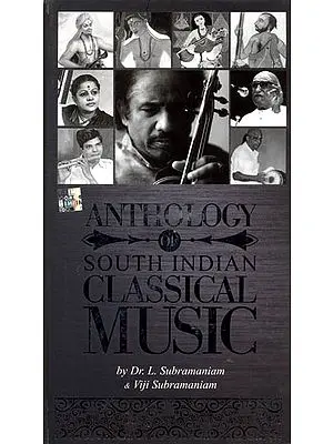 Anthology of South Indian Classical Music (With Booklet Inside) (Set of 4 CDs)
