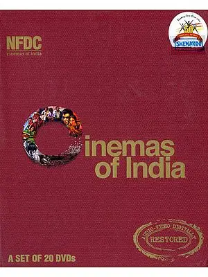 Cinemas of India - Twenty Films (A Set of 20 DVDs)