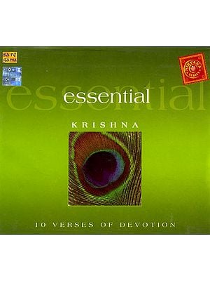 Essential Krishna: 10 Verses of Devotion (Audio CD)