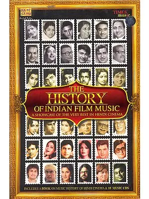 The History of Indian Film Music: A Showcase of The Very Best in Hindi Cinema (Set of 10 CDs)