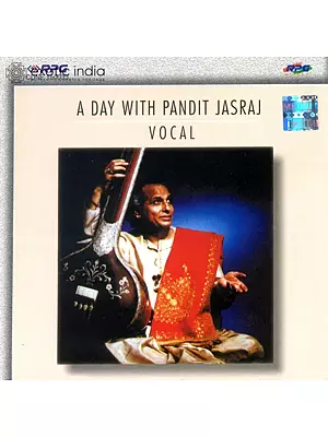 A Day With Pandit Jasraj (Vocal) (Audio CD) | Pandit Jasraj<br>RPG Music (2009)