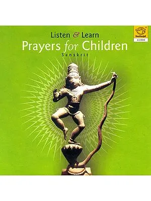 Listen and Learn - Prayers for Children: Sanskrit (Audio CD)