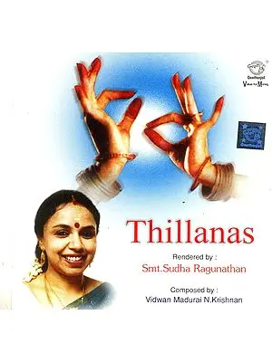 Thillanas (Audio CD)