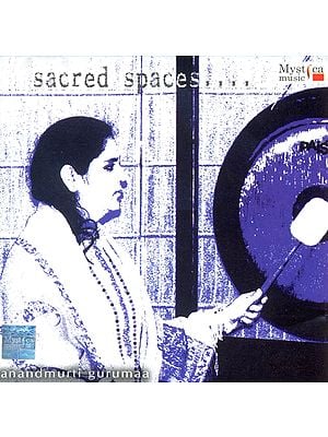 Sacred Spaces: Anandmurti Gurumaa (Audio CD)