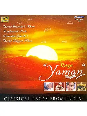 Raga "Yaman": Classical Ragas From India (Audio CD)