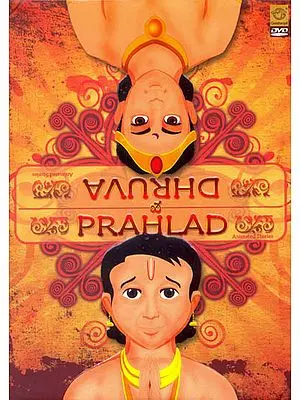 Dhruva and Prahlad: Animated Stories (DVD)