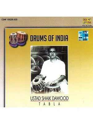 Drums of India (Ustad Shaik Dawood - Tabla) (Audio CD)