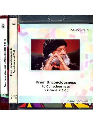 From Unconciousness to Consciousness (Set of 3 MP3 CDs)