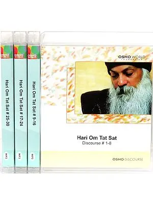 Hari Om Tat Sat  (Set of 4 MP3 CDs)