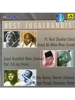 Best Jugalbandis (Audio CD)