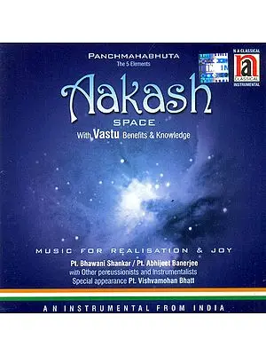 Aakash Space (With Vastu Benefits and Knowledge) (Audio CD)