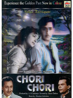 Chori Chori: Experience The Golden Past Now in Colour (DVD)