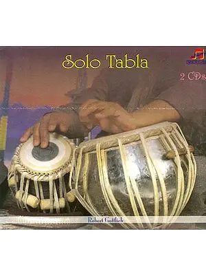 Solo Tabla (Set of 2 Audio CDs)