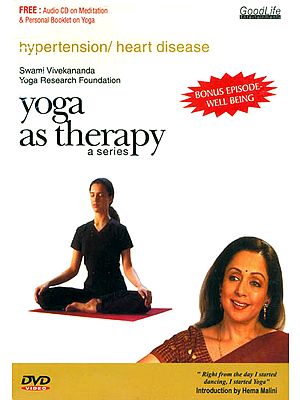 Yoga as Therapy for Hypertension and Heart Disease: With Booklet Inside (DVD)