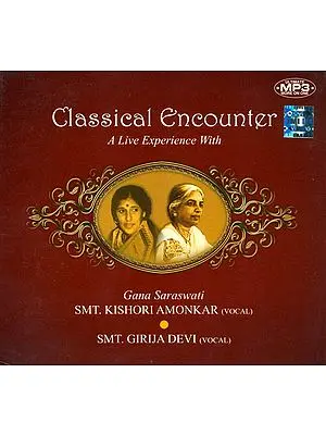 Classical Encounter: A Live Experience with (MP3 Audio CD)
